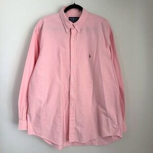 Ralph Lauren Pink Dress Shirt
